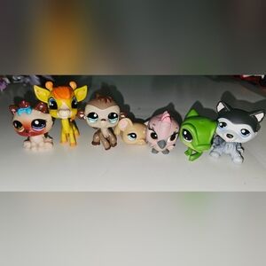 Littlest Pet Shop Lot
